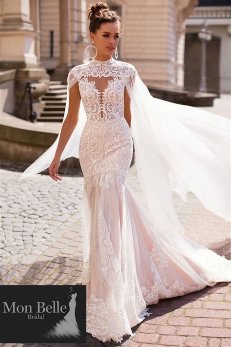 Unique Mermaid Sweetheart Open Back White Lace Wedding Dresses Dress