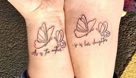 50+ Mother and Daughter Tattoos That Will Encourage Your Mom to Get One