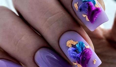 Unique Nail Designs 2022 30+ You Need In In Floral s Flower