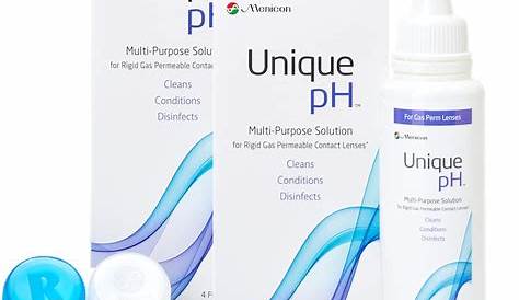 Unique Ph Contact Lens Solution Menicon PH Multipurpose es 2.5