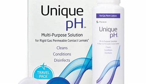 Unique Ph Solution Target Menicon PH Multipurpose Contact Lenses 2.5