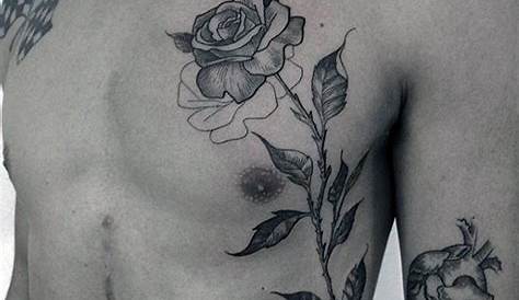 Unique Simple Chest Tattoos For Men 50 Small Guys Masculine Ink Design Ideas