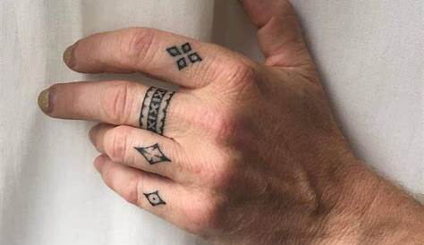 Unique Simple Tattoo Designs On Hand For Men 40 s Manly Ink Design Ideas