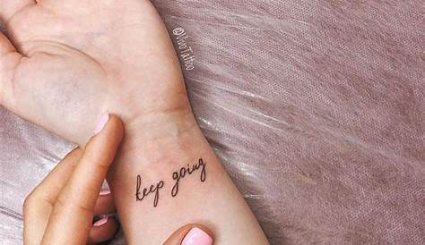 Cute Small Tattoo Design - Small Meaningful Tattoos - Meaningful