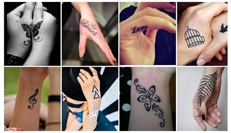 Unique Tattoo Designs For Girls On Hand 101 Small s That Will Stay Beautiful Through The Years