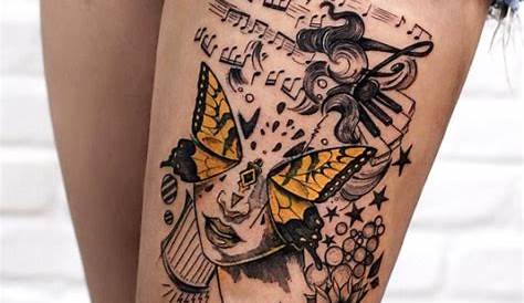 #tattoo #tatuagemfeminina #ink #ornamentaltattoo | Thigh tattoos women