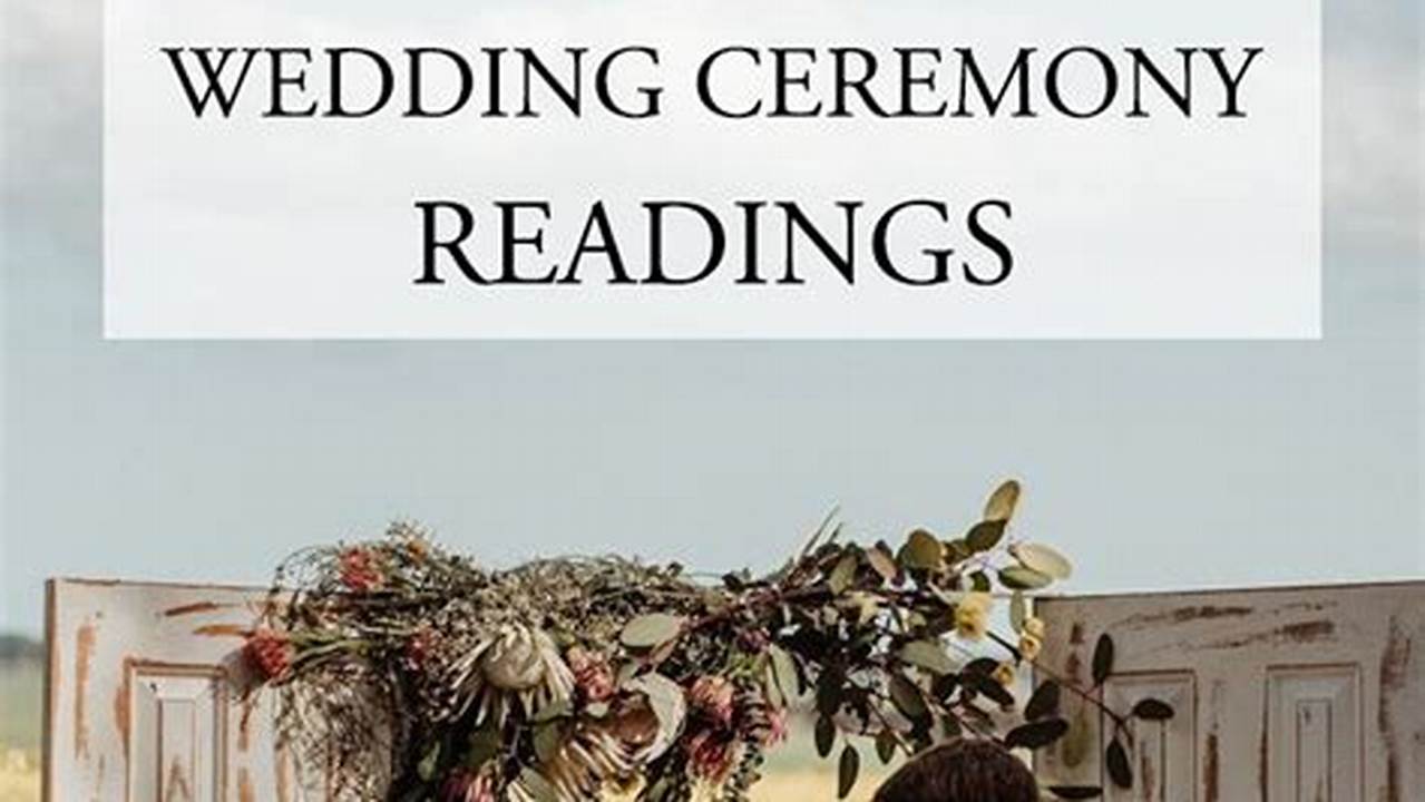 Unforgettable Wedding Ceremonies: Crafting a Unique Script for Your Special Day