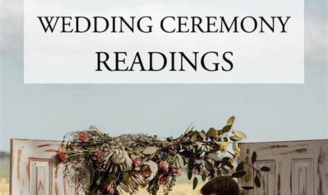 Unforgettable Wedding Ceremonies: Crafting a Unique Script for Your Special Day