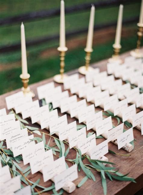 Unique Wedding Place Cards / Escort Cards Place card holders wedding
