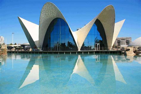 unique architecture in spain