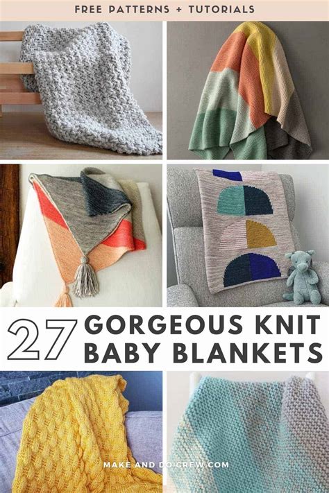 Unique Baby Blanket Knitting Patterns