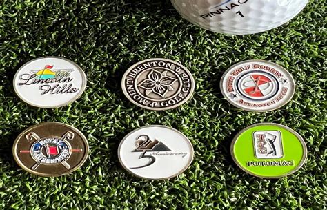 unique ball markers golf