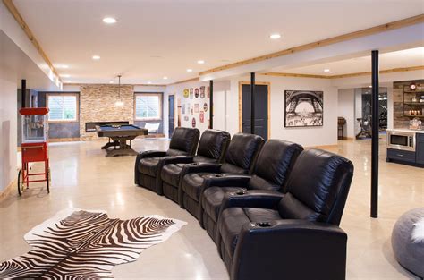 Unique Basement Ideas