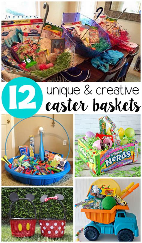 Unique Baskets For Easter