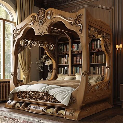 Unique Beds King