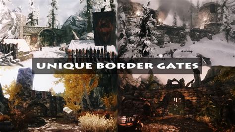 Unique Border Gates Se
