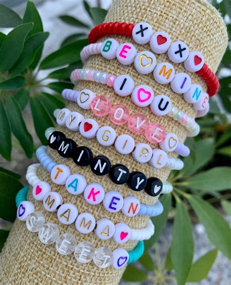 Unique Bracelet With Name