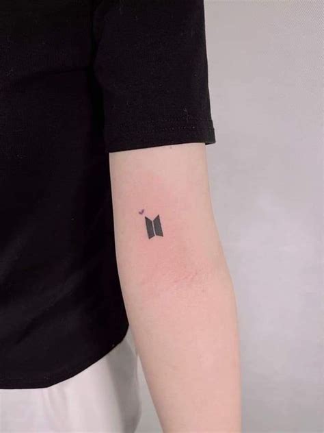 Unique Bts Tattoo Ideas