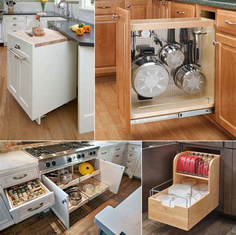 Unique Cabinet Storage Ideas