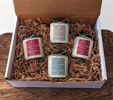 Unique Candle Gift Sets