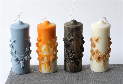 unique candle molds