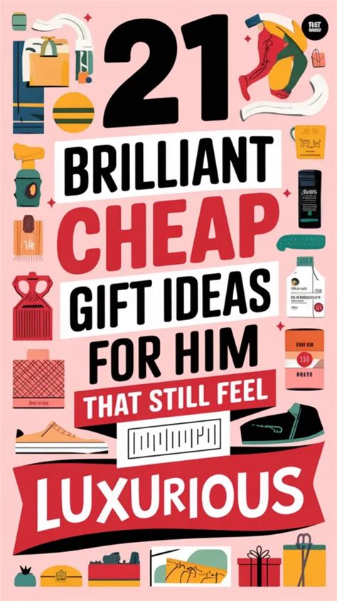Unique Cheap Gift Ideas For Him