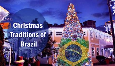 unique christmas traditions in brazil