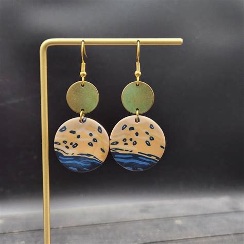 Unique Clay Earrings