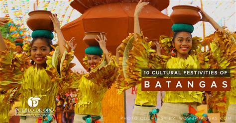 unique culture of batangas