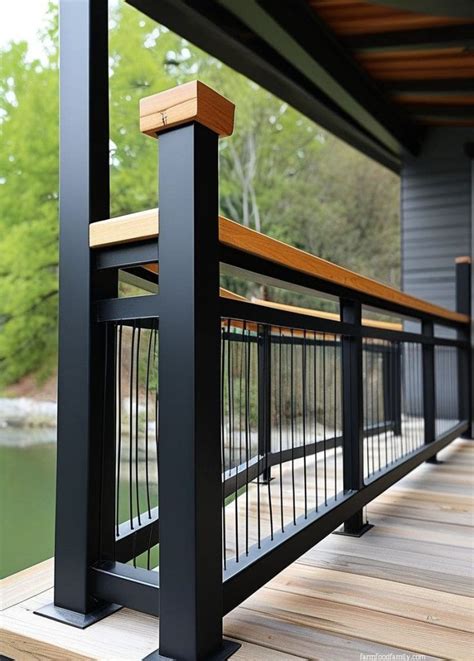 Unique Deck Railing Designs