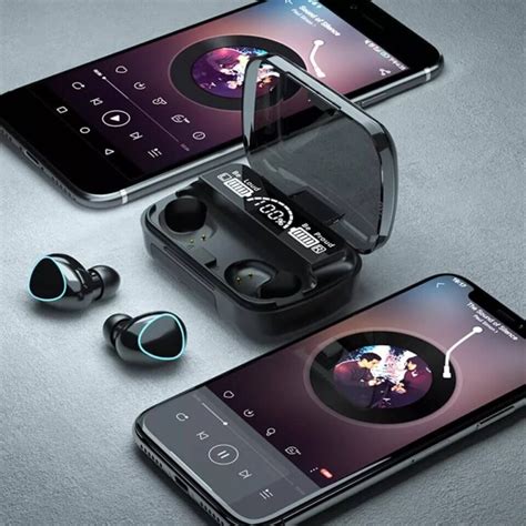 unique earbuds bluetooth