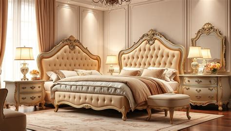 Unique Elegant Bedroom Set