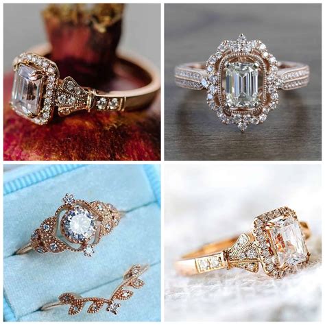 Unique Engagement Rings With Meaning