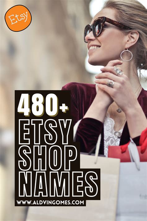 Unique Etsy Names