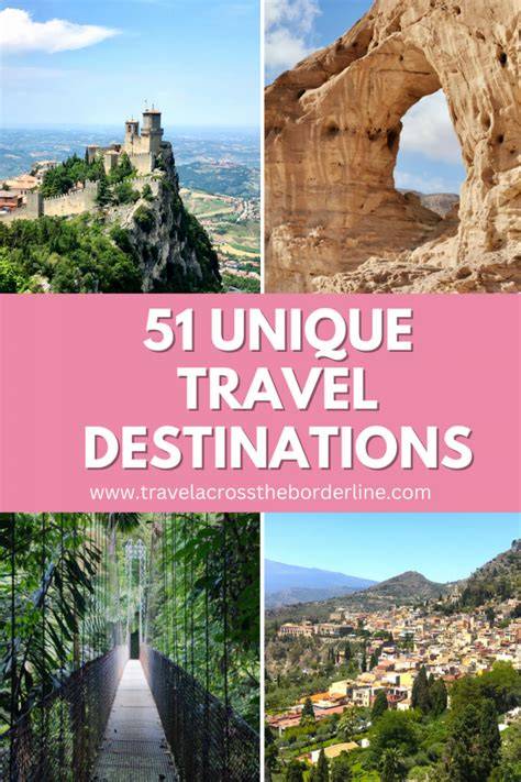 unique experience travel