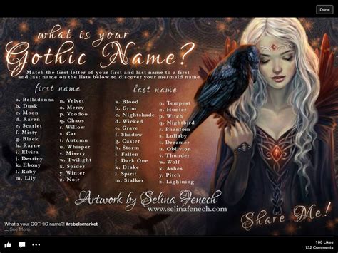unique female name generator fantasy