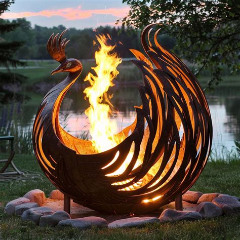 Unique Fire Pit Ideas