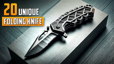 Unique Folding Knife