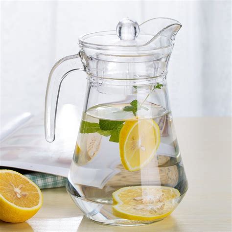 Unique Glass Pitcher