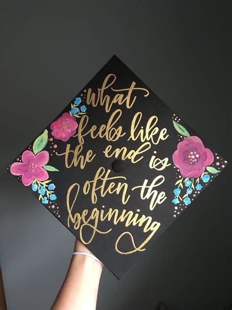 unique graduation cap designs