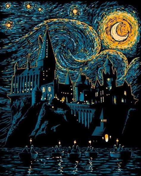 Unique Harry Potter Art