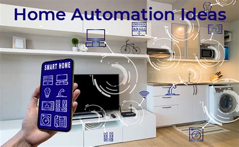 Unique Home Automation Ideas