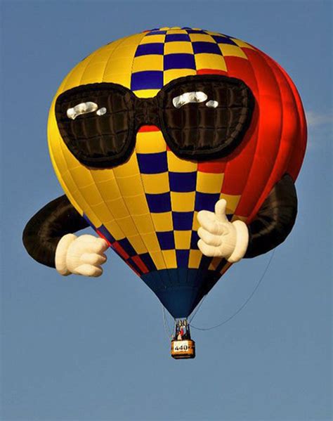unique hot air balloon