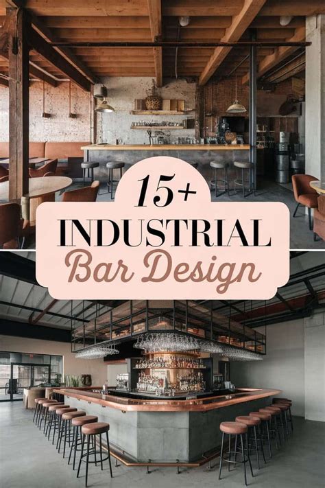 unique industrial bar