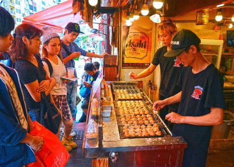 unique japanese street food