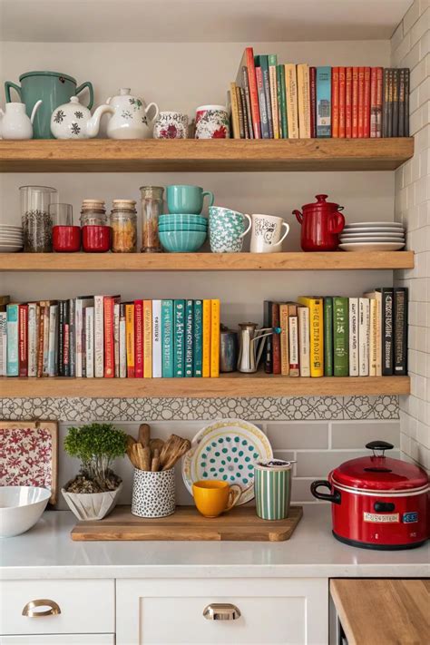 Unique Kitchen Shelf