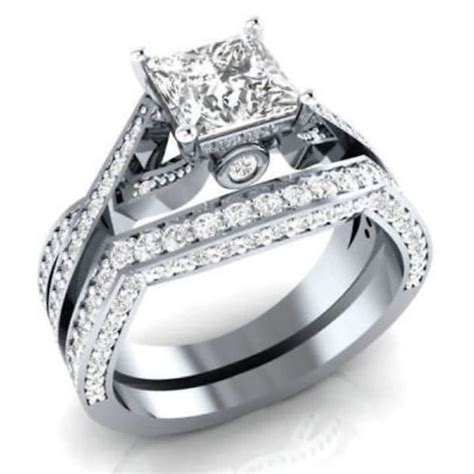 Unique Lab Created Engagement Rings