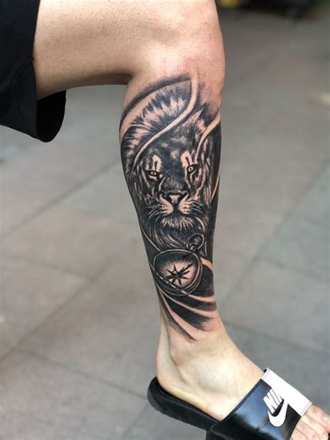 Unique Leg Tattoos For Men