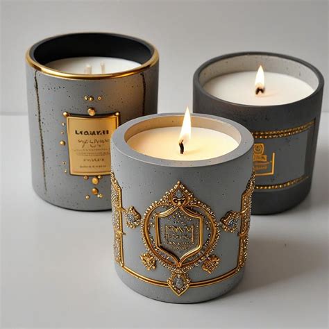 Unique Luxury Candles