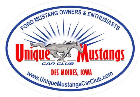 unique mustangs car club